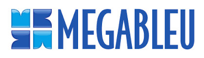 MégaBleu Logo original